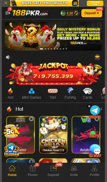 188PKR APK