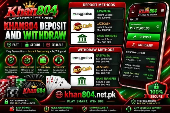 Khan804 Game Download 2026 – Best Earning App in Pakistan 1 804 APK