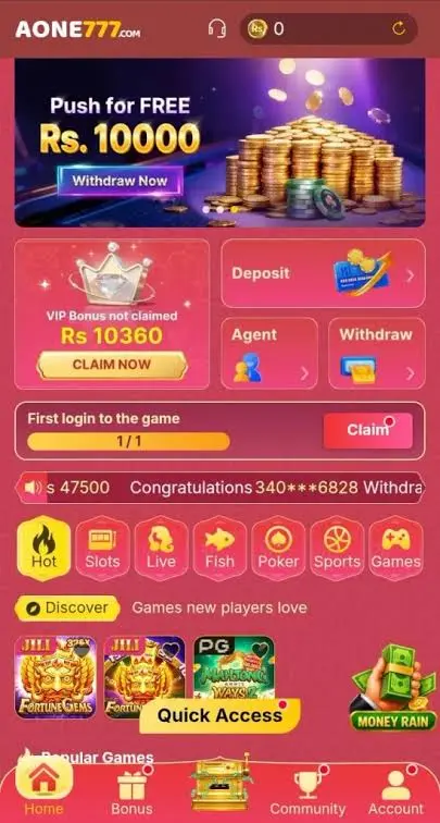 Aone777 APK