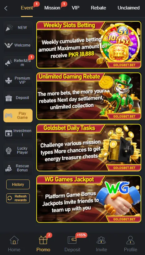 GoldsBet Download 2026 Exciting Android App and Live Casino 2 GoldsBet App