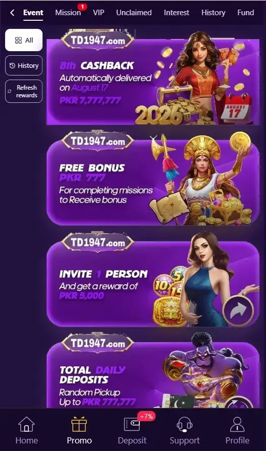 TD1947 Game APK – Best Earning Game for Android 2026 2 TD1947 App