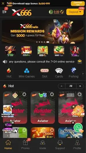 X666 App